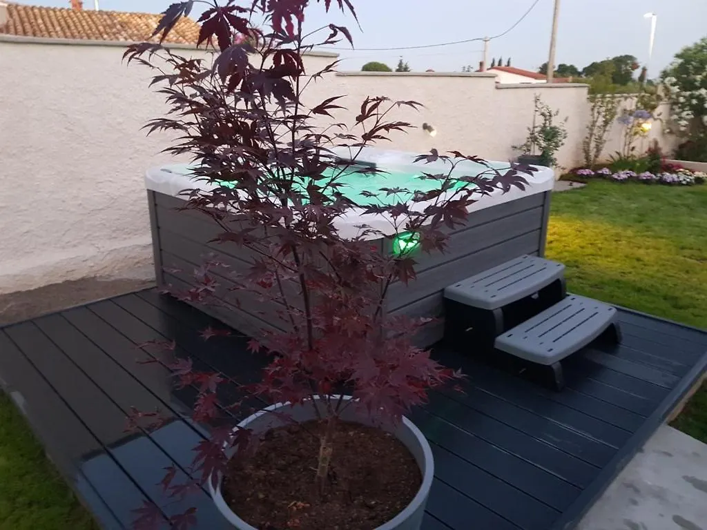 Rooms & Apartment Stelio Guest house Loborika